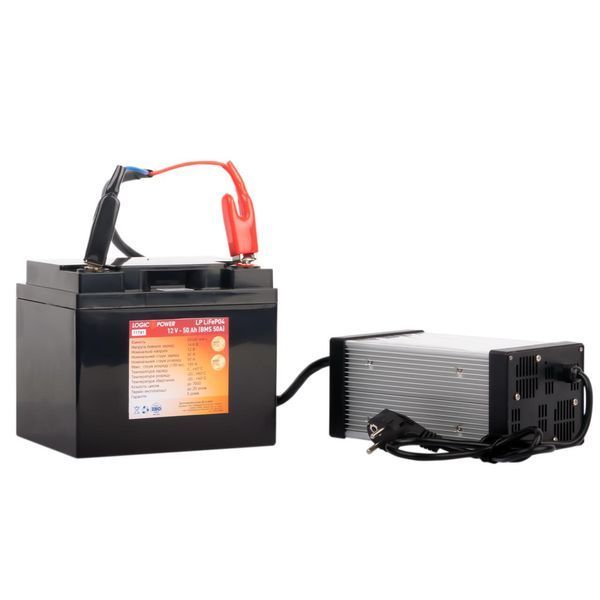 Зарядний пристрій для акумуляторів LiFePO4 24V (29.2V)-25A-600W LP14595 фото