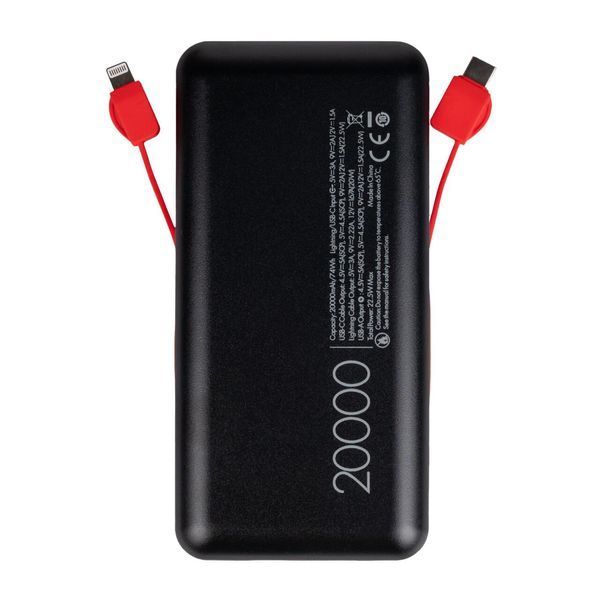 Внешний аккумулятор (Power Bank) LP PQ24 20000mAh 22.5W LP31339 фото