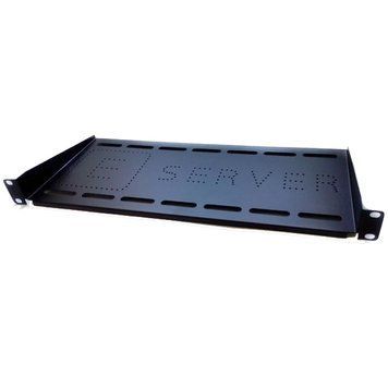 Консольна полиця чорна EServer 1U 19" 420х200 99-00024032 фото