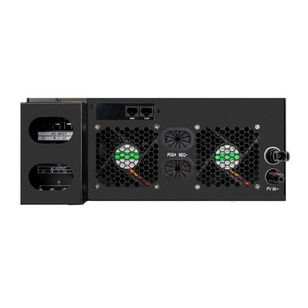 Гибридный солнечный инвертор (ИБП) LPW-VM II Elite 6000VA (6000Вт) 48V 120A MPPT 60-450V ON-OFF GRID LP30594 фото
