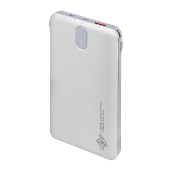 Зовнішній акумулятор (Power Bank) LP PQ13 10000mAh 22.5W LP31338 фото