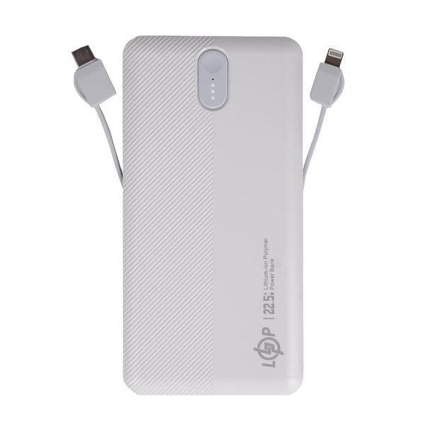 Зовнішній акумулятор (Power Bank) LP PQ13 10000mAh 22.5W LP31338 фото