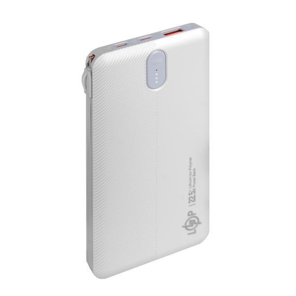 Зовнішній акумулятор (Power Bank) LP PQ13 10000mAh 22.5W LP31338 фото