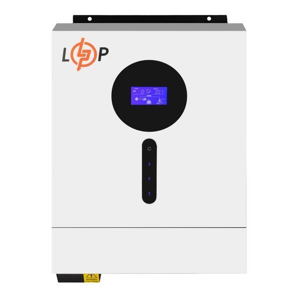 Гибридный солнечный инвертор (ИБП) LPW-VM II Elite 6000VA (6000Вт) 48V 120A MPPT 60-450V ON-OFF GRID LP30594 фото