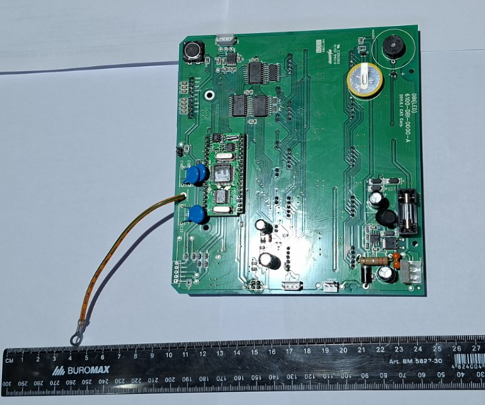 Материнська плата для ваг CAS DBII(LCD) (6D00DB20020A) CAS-6D00DB20020A фото