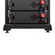 Аккумулятор LP LiFePO4 Battery HVM 512V 100Ah (51200 Wh) BMS 125А AB Lrack black LP38261 фото 5