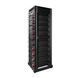 Аккумулятор LP LiFePO4 Battery HVM 512V 100Ah (51200 Wh) BMS 125А AB Lrack black LP38261 фото 7