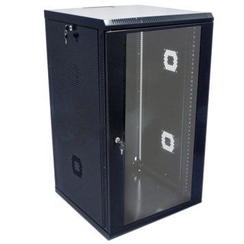 Шафа 19" 21U 600х600х1040мм акрилове скло, чорна 99-00019487 фото