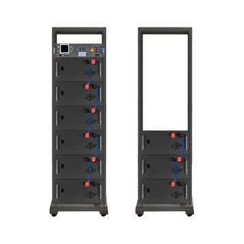 Акумулятор LP LiFePO4 Battery HVM 460,8V 315Ah (145152 Wh)BMS 125А AB Lrack black LP40593 фото