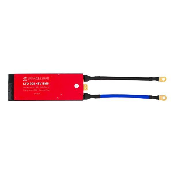 BMS плата LTO 48V 20S 100A симметрия LP9505 фото