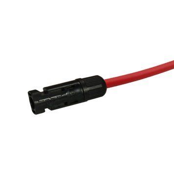 Кабель для сонячних електростанцій H1Z2Z2-K 1*4 30 м червоний (мама) LP20058 фото