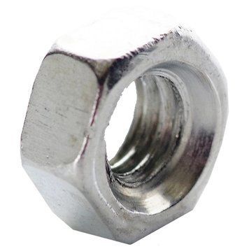 Гайка шестигранная APRO М8 DIN 934 кл. миц. 6 цинк белый (пач. 100 шт.) 99-00025009 фото