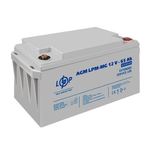 Аккумулятор мультигелевый LPM-MG 12V - 65 Ah LP3872 фото