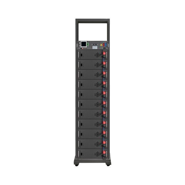 Аккумулятор LP LiFePO4 Battery HVM 563,2V 100Ah (56320 Wh) BMS 125А AB Lrack black LP38262 фото