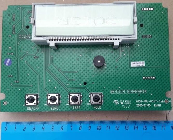 Материнская плата для весов CAS DL (6D00DL001000) CAS-6D00DL001000 фото