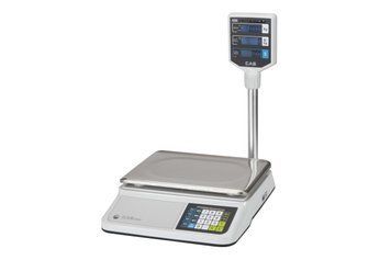 Ваги торгові CAS PR-II P з LCD дисплеєм на 6 кг PRII-P-LCD-30 фото
