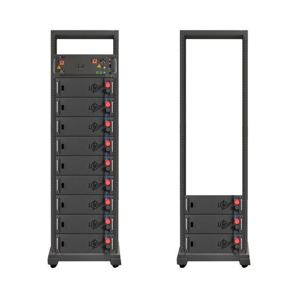 Аккумулятор LP LiFePO4 Battery HVM 614,4V 100Ah (61440 Wh) BMS 160А P AB Lrack black LP38263 фото