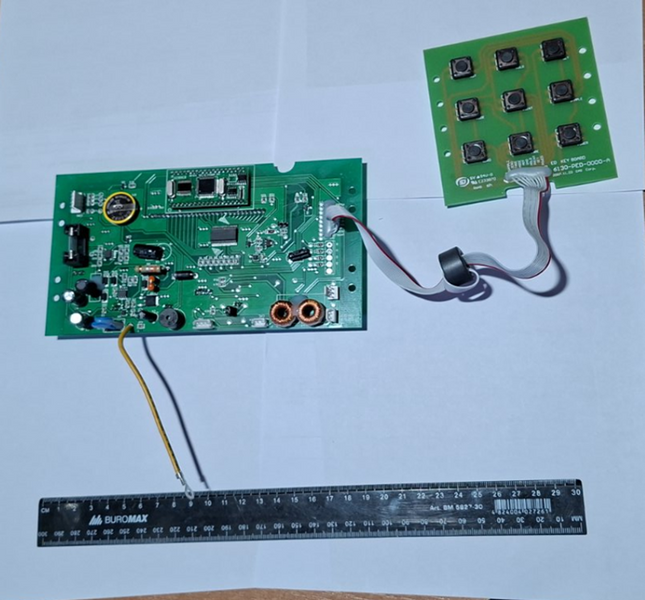 Материнская плата для весов CAS ED (ZZ99EDH00080) CAS-ZZ99EDH00080-ED фото