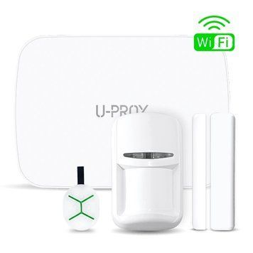 Комплект бездротової охоронної сигналізації U-Prox MPX L KF kit White 99-00017835 фото