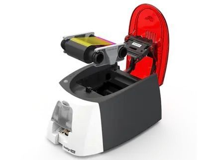 Принтер пластикових карт Evolis Badgy200 (B22U0000RS) Evolis-B22U0000RS фото
