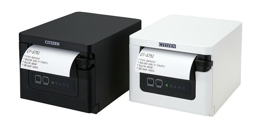 Настільний принтер CT-S751 (CTS751XNEWX) Citizen-CTS751XNEWX фото