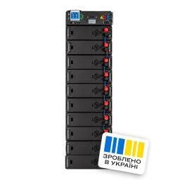 Акумулятор LP LiFePO4 Battery HVM 358,4V 100Ah (35840 Wh) BMS 125А AB black LP39713 фото