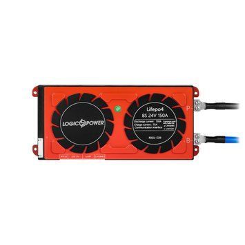 Smart BMS плата LiFePO4 24V 8S 150A (Dis 150A Ch 75A) + UART/RS485/CAN LP20753 фото