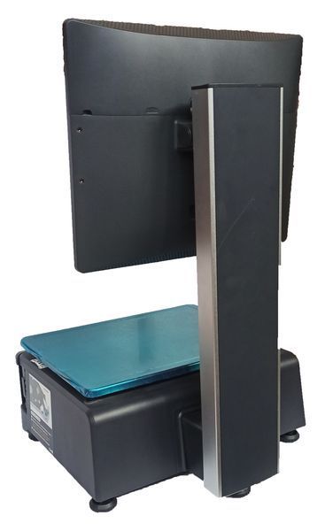 Ваги самообслуговування CAS CL-8000-PCA з друком етикеток на 15 кг CL8000-PCA-15-30 фото