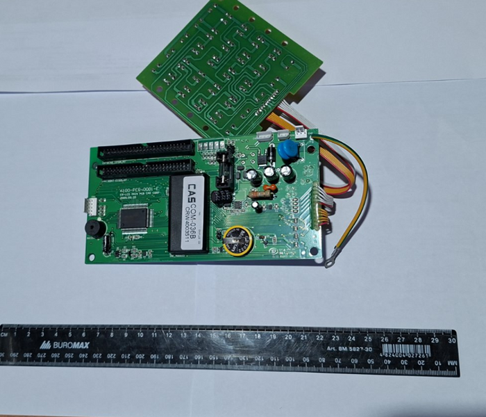 Материнська плата для ваг CAS ER-PLUS (LCD) (6P00ERA00100) CAS-6P00ERA00100 фото