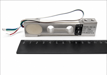 Тензодатчик CAS SW-10L (LOAD CELL SW-10L) CAS-8ZSW0KK01000 фото