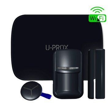 Комплект бездротової охоронної сигналізації U-Prox MP WiFi S Black 99-00013684 фото