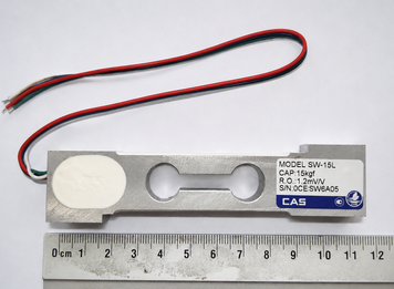 Тензодатчик CAS SW-15L (LOAD CELL SW-15L) CAS-LLDSW0153G0PA000 фото