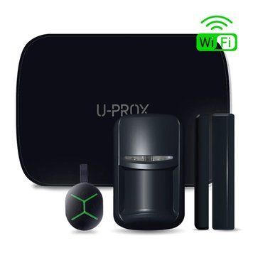 Комплект бездротової охоронної сигналізації U-Prox MPX LE KF kit Black 99-00017838 фото