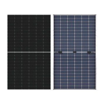 Солнечная панель LP Longi Solar Half-Cell 605W (30 профиль, Topcon N Bi-facial, монокристалл, кабель 100 см) LP42250 фото