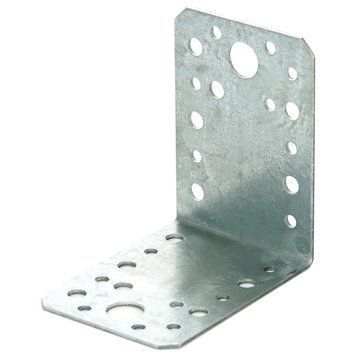 Угольник с усиленным ребром APRO 90х50х55х2.0 (10 шт) 99-10035907 фото