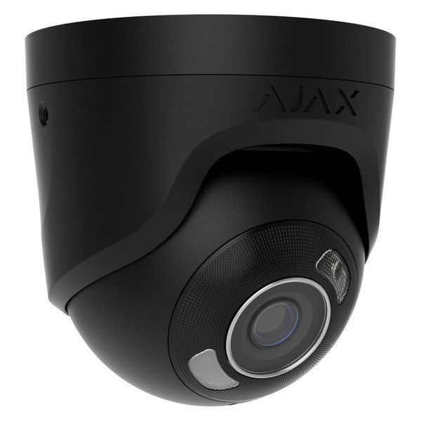 IP відеокамера Ajax TurretCam HL (5 Mp/4 mm) black 99-10028042 фото