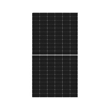 Солнечная панель LP Longi Solar Half-Cell 730W (33 профиль, Topcon N Bi-facial, монокристалл, кабель 100 см) LP42251 фото