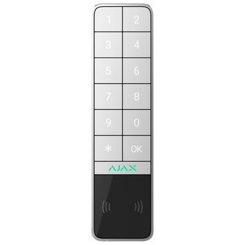 Бездротова клавіатура Ajax KeyPad Outdoor Jeweller (8EU) ASP white 99-10030009 фото