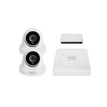 Комплект видеонаблюдения на две камеры GV-IP-K-W95/2 5MP LP40294 фото