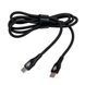 Кабель LP USB 3.0 Type-C to Type-C 100W с быстрой зарядкой (PD) 1м C1001MC3 LP30514 фото 2