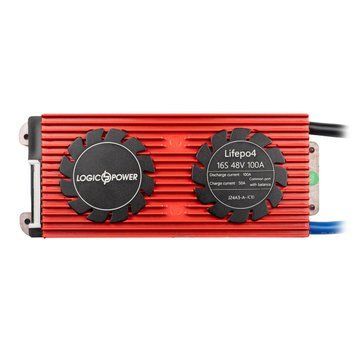 BMS плата LiFePO4 48V 16S Dis 100A Ch 50A LP11469 фото
