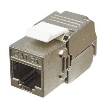 Модуль KeyStone RJ45 STP, кат. 6a, Slim LW LW-KJ6A-03-C6A 99-00006930 фото