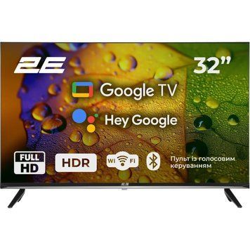 Телевизор 2E 32A07KF 32" дюйма 1920x1080 Google TV 99-00023147 фото