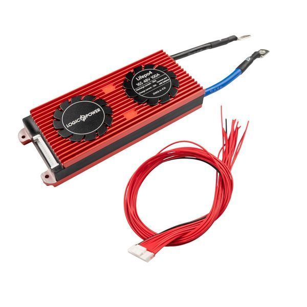 BMS плата LiFePO4 48V 16S Dis 100A Ch 50A LP11469 фото