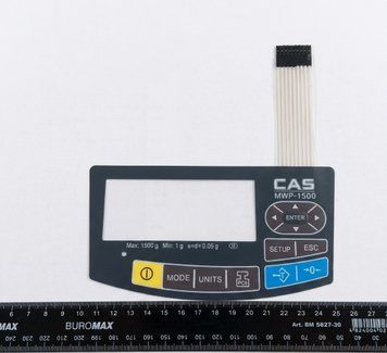 Клавіатура для ваг CAS MWP-1500 (3100MWP15330) CAS-3100MWP15330 фото