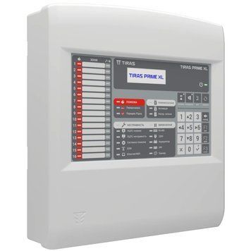 Прибор приемно-контрольный пожарный Tiras "Tiras PRIME XL" 99-10027761 фото