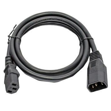 Шнур живлення (комп'ютер-монітор) Kingda С13-C14, 5 м, 1.5 мм2 99-00006964 фото