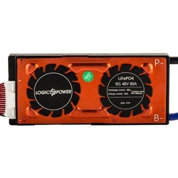 BMS плата LiFePO4 48V 16S 80A симметрия LP11468 фото