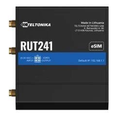 Промисловий стільниковий маршрутизатор Teltonika RUT241 з 4G LTE, Wi-Fi, eSIM VTC-003788 фото