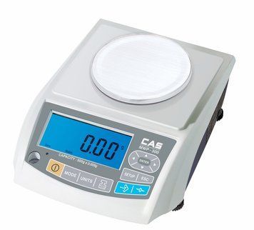 Лабораторные весы CAS MWP-H на 300 г MWP-H-300-3000 фото